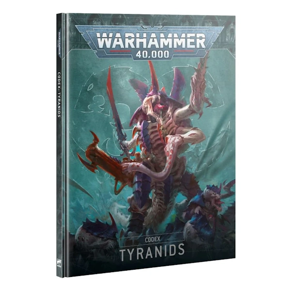 40K - Codex: Tyranids cover