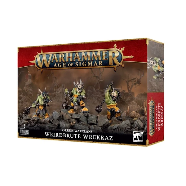 Age of Sigmar - Orruk Warclans: Weirdbrute Wrekkaz box