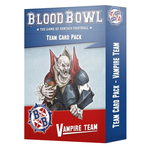 Blood Bowl - Vampire Team Card Pack box