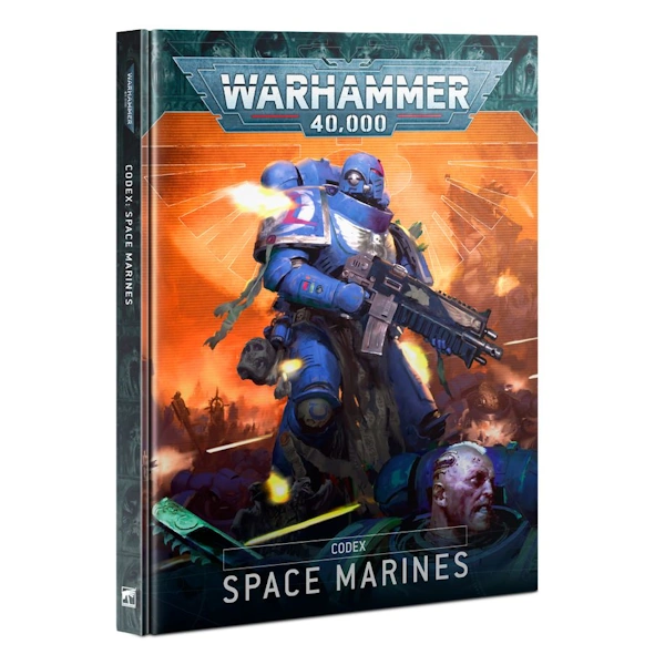 40K - Codex: Space Marines cover