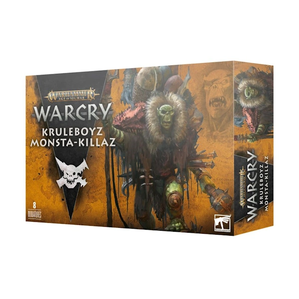 Age of Sigmar - Warcry: Kruleboyz Monsta-Killaz box