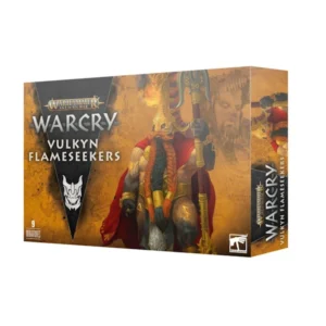 Age of Sigmar - Warcry: Vulkyn Flameseekers box