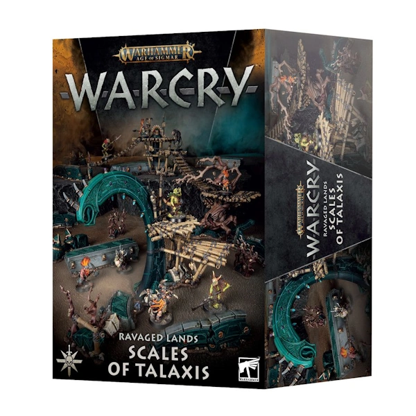 Age of Sigmar - Warcry: Ravaged Lands Scales of Talaxis box