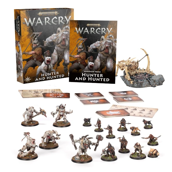 Age of Sigmar - Warcry: Hunter and Hunted contents