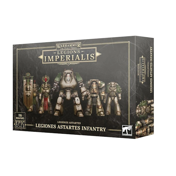 Legions Imperialis - Legiones Astartes: Infantry box