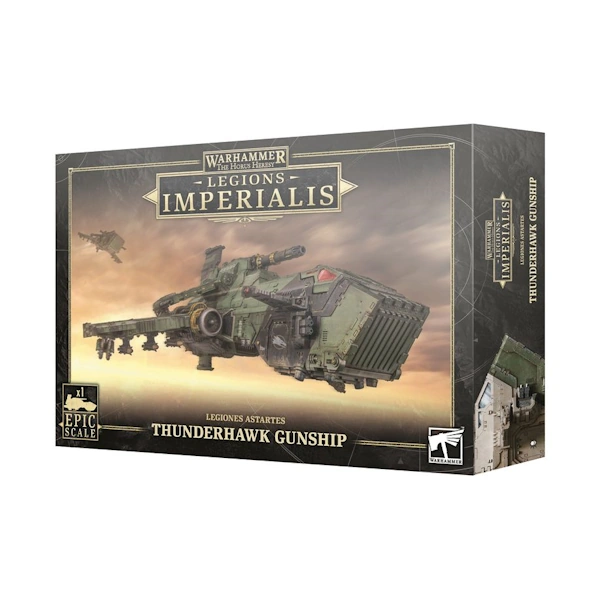 Legions Imperialis - Legiones Astartes: Thunderhawk Gunship box