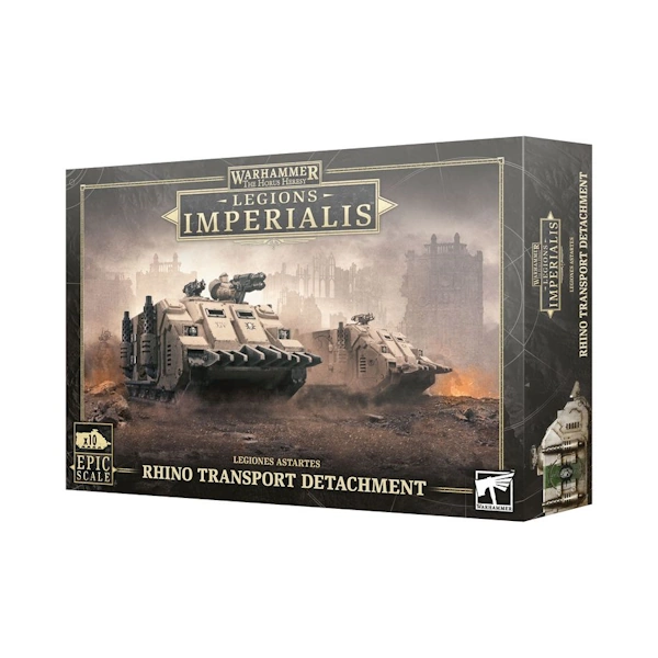 Legions Imperialis - Legiones Astartes: Rhino Transport Detachment box