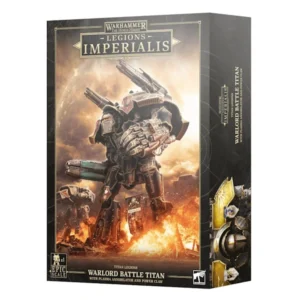 Legions Imperialis - Titan Legions: Warlord Battle Titan w/ Plasma Annihlator & Power Claw box