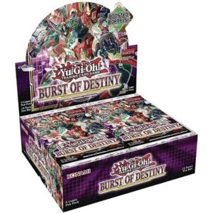 Burst of Destiny Booster Box sealed