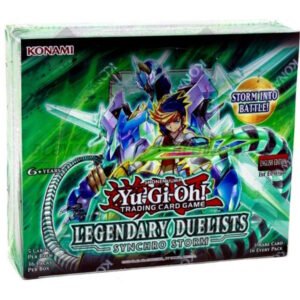 Legendary Duelists Synchro Storm Booster Box sealed