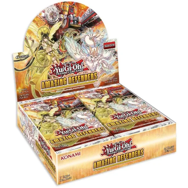 Amazing Defenders Booster Box sealed