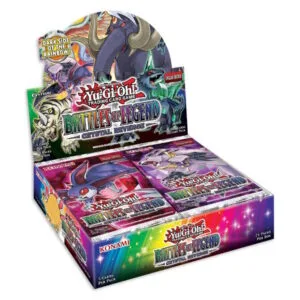 Battles of Legend Crystal Revenge Booster Box sealed