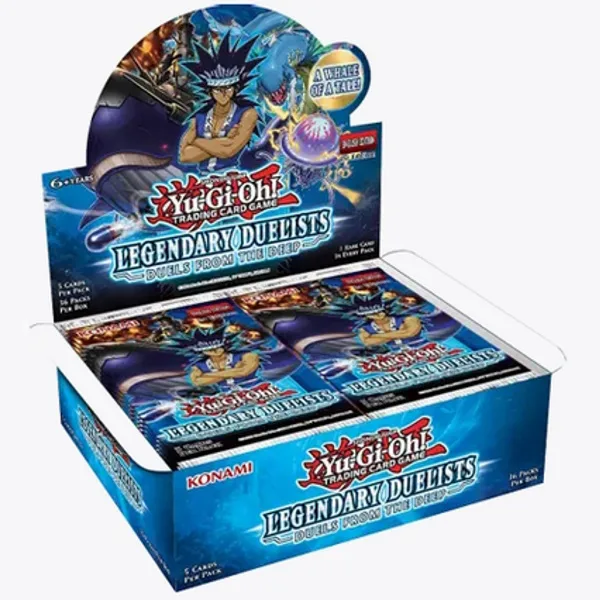 Legendary Duelists Duels from the Deep Booster Box sealed