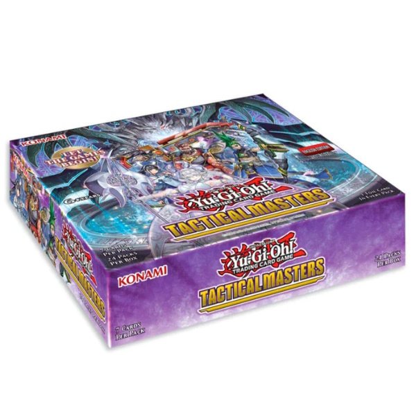 Tactical Masters Booster Box sealed