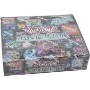 Maze of Memories Booster Box sealed